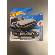 Hot Wheels Nissan Skyline 2000GT-R JJL68