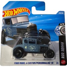Hot Wheels Ford Model A Custom Personnalise 31 (Th)