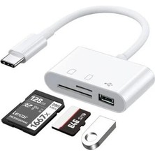Tg Tech 3408 USB Type C To Sd Kart Okuyucu Dönüştürücü