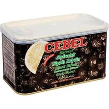 Cebel Siyah Zeytin Teneke 750 gr (*)