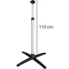 Minisan MT-144 Elektrikli Soba Için 110 cm Ayak Ufo Isıtıcı Ayağı