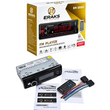 Otokap Universal Bluetooth Oto Teyp Mp3 Player Çift USB Girişli 7 Renk Aydınlatmalı Araç Teybi Araç Ses Sistemi