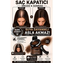 Blue Skin Care beyaz saç Kapatıcı Yeni Nesil Saç Dolgunlaştırıcı Koyu Kahve Pudra | Seyrek Sakal Saçlar için Saç Fiberi | Saç Ve Beyaz Kapatıcı Suda Çıkmaz