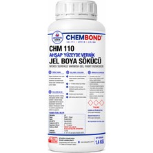 Chembond Chm 110 Ahşap Yüzeyde Vernik Jel Boyasökücü