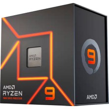 Amd Ryzen 9 7950X 80MB 16çekirdekli VGA Yok Am5 170W Kutulu+Fansız