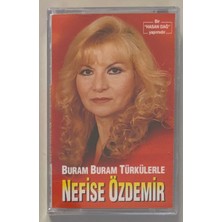 Kamel Nefise Özdemir Buram Buram Türkülerle Kaset (Sıfır Jelatinli)