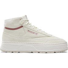 Reebok 100033114 Club C Geo Mind Kadın Sneaker Spor Ayakkabı Kırık Beyaz
