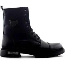Chic Foots 050 Erkek Bot Siyah