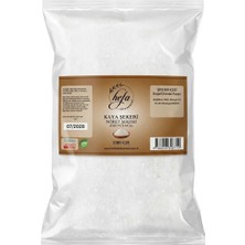 Hefa Şifa Bahçesi Öğütülmüş Kaya Şekeri 1 KG Nöbet Şekeri Doğal ve Katkısız Üretim (Yeni Ambalaj)