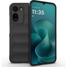 Microsonic Xiaomi Redmi A7 Pro Kılıf Oslo Prime Siyah