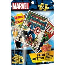 Beta Marvel Seri 1 Prime 3D Mystery Puzzle 24 Parça