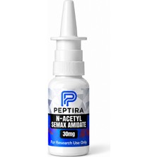 N-Acetyl Semax Amidate Nasal Spray 30MG Peptira Peptides