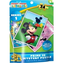 Beta Disney Mickey Mouse Seri 1 3D Mystery Puzzle 24 Parça