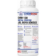 Chembond Chm 130 Metal Yüzeyde Jel Boya Sökücü