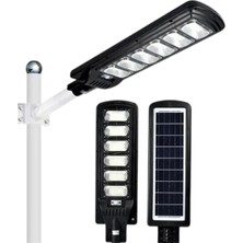 Hevolt Güneş Enerjili Sokak Lambası Hareket Sensörlü Gece Modlu 600W Solar Aydınlatma 6500K Beyaz Işık 1 Adet
