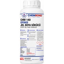 Chembond Chm 140 Epoksi Jel Boya Sökücü