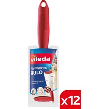 Vileda 12 Paket Tüy Toplayıcı Rulo , Perforeli , 58 Yaprak