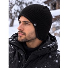 FEEMELS Içi Polarlı Premium Kulak Ense Koruyucu Unisex Bere - Kulaklı Bere