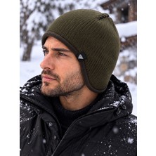 FEEMELS Içi Polarlı Premium Kulak Ense Koruyucu Unisex Bere - Kulaklı Bere