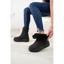 Beverly Hills Polo Club 40001 Siyah Kadın Sneakers Bot