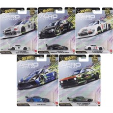Hot Wheels Hot Wheels Premium - Car Culture 2026 Aero Styles 5’li Seti