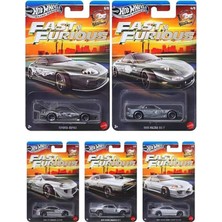 Hot Wheels Fast Furious 25. Yıl Özel Silver Series (2026) 5 Li Set