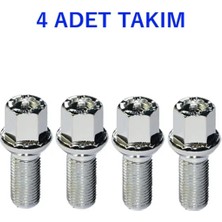 Rensa Bijon Civatası 4 Adet Tk. Aa.17 M14X1.50X27 A3 A4 Ibıza Cordoba Leon Toledo Fabıa Octavıa Rapıd Caddy Golf Polo Passat Jetta