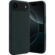 Vavis Apple iPhone 17 Air First Silikon - Koyu Yeşil
