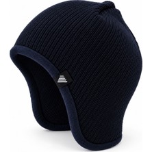 FEEMELS İçi Polarlı Premium Kulak Ense Koruyucu Unisex Bere - Kulaklı Bere