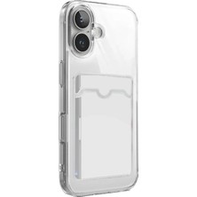 Vavis Apple iPhone 17 Kart Şeffaf Silikon - Şeffaf