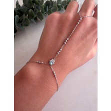 Nes Design Hamse Nazar Boncuğu Dorika Silver Şahmeran