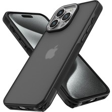Vavis Apple iPhone 14 Pro Kılıf Elegant Kapak - Siyah