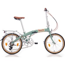 Bianchi New Vintage Katlanır Bisiklet