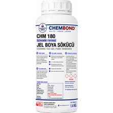 Chembond Chm 180 Seramik Fayans Jel Boya Sökücü