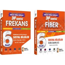 İSEM Yayıncılık 6. Sınıf Sosyal Bilgiler Ders Işleme Föyü ve Soru Bankası 2 Kitap Güncel Maarif Model