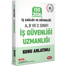 TeknoKapsül Data Yayınları 2026 Iş Sağlığı Güvenliği A-B-C Iş Güvenliği Uzmanlığı Konu Anlatımlı