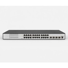 Foredge 24PORT 4-Sfp Gigabit Layer3 Yönetilebilir Switch S5700-24G-4FR