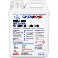 Chembond Chm 100 Tüm Zeminde Jel Boya Sökücü