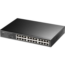 Cudy 24PORT Gigabit Yönetilemez Metal Switch TGS1024