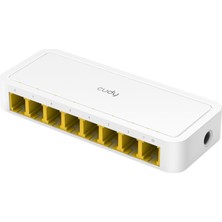 Cudy 8port 10/100 Yönetilemez Switch FS108D