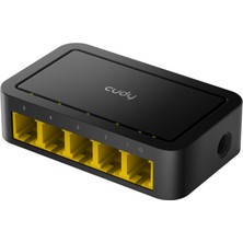 Cudy 5port 10/100 Yönetilemez Switch FS105D