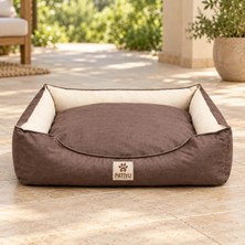 Aura Premium Yatak - Kahverengi / Large