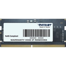 Patriot Patrıot 16GB Ddr5 5600MHZ CL46 Notebook Ram PSD516G560081S