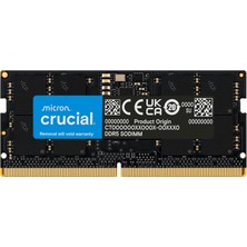 Crucial Crucıal 16GB Ddr5 4800MHZ Notebook Ram Value CT16G48C40S5