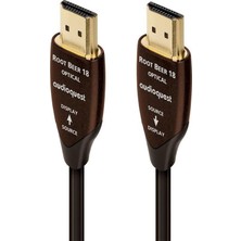 Audioquest Root Beer Optik (Aoc) 4k-8k HDMI Kablo 10 M