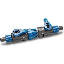 Oase Shutoff Valve 9/12 mm Akvaryum Dış Filtre Çift Musluk Kapatma Vanası