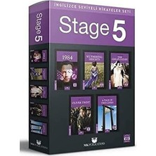 Kawin Ingilizce Hikaye Seti Stage 5 - 5 Kitap Takım