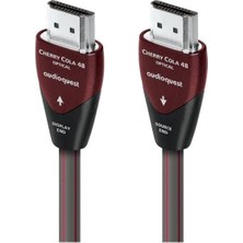 Audioquest Cherry Cola Optik (Aoc) 48G 8K-10K HDMI Kablo 15 M