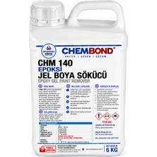 Chembond Chm 140 Epoksi Zemin Jel Boya Sökücü