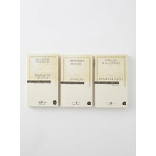 Türkiye İş Bankası Kültür Yayınları Romeo ve Juliet, Carmilla, Babalar ve Oğullar Kitap Seti-3 Kitap